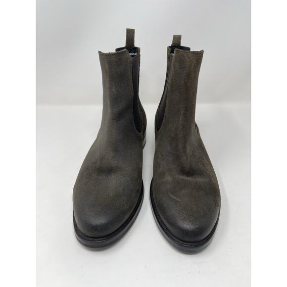 Thursday Boot Co Women's Duchess Chelsea Pull On Boots Black Leather Size 8.5 - Picture 1 of 10